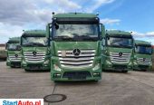 Mercedes-Benz Actros 1845 | Euro 6 | Hydraulika | Retarder | Alufelgi |