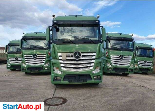 Mercedes-Benz Actros 1845 | Euro 6 | Hydraulika | Retarder | Alufelgi |
