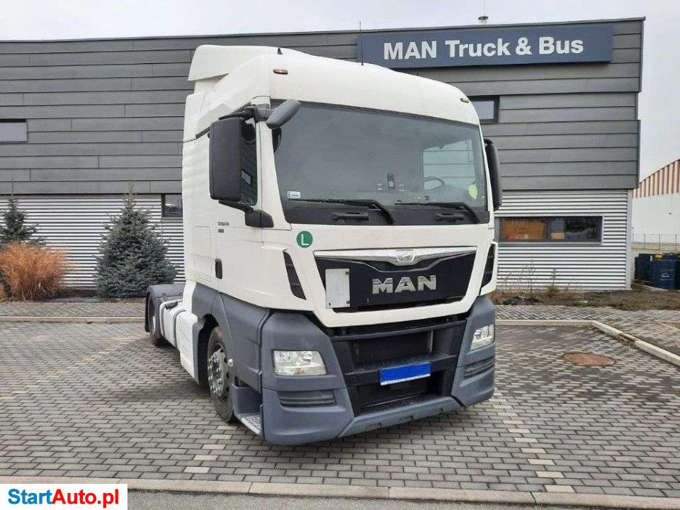 MAN TGX 18.440 MEGA XLX BAKI2X480 PO KONTRAKCIE