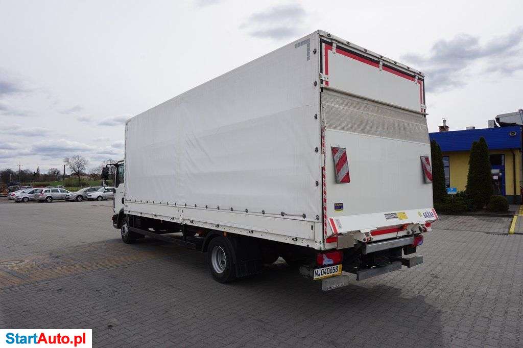 MAN TGL 12.220 4X2 BL BURTO-PLANDEKA Z WINDĄ * 52 000 KM *
