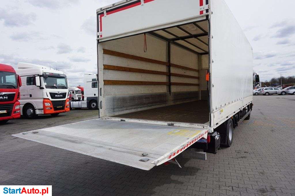 MAN TGL 12.220 4X2 BL BURTO-PLANDEKA Z WINDĄ * 52 000 KM *
