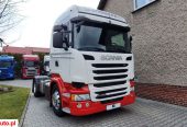 Scania R450 EURO 6 BEZ EGR HIGHLINE 4 PODUSZKI RETARDER OPTICRUISE ALCOA NOWA HYVA