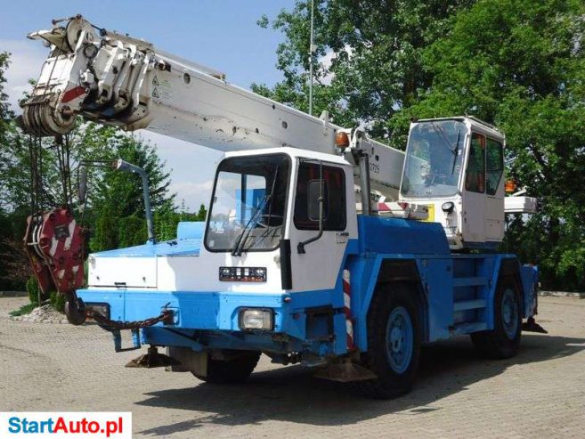 Liebherr LTM 1030-1 DŹWIG SAMOJEZDNY 30 TON