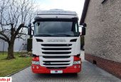 Scania R450 EURO 6 BEZ EGR HIGHLINE 4 PODUSZKI RETARDER OPTICRUISE ALCOA NOWA HYVA