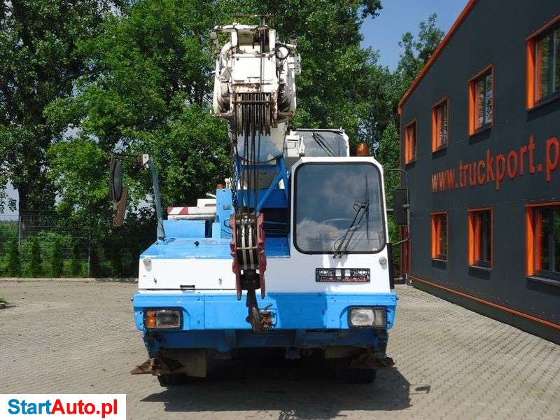 Liebherr LTM 1030-1 DŹWIG SAMOJEZDNY 30 TON