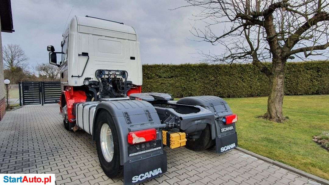 Scania R450 EURO 6 BEZ EGR HIGHLINE 4 PODUSZKI RETARDER OPTICRUISE ALCOA NOWA HYVA