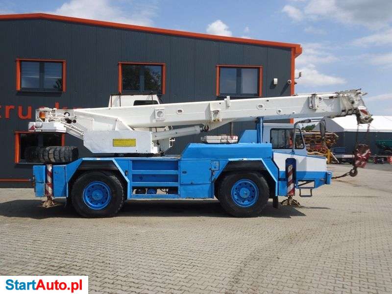Liebherr LTM 1030-1 DŹWIG SAMOJEZDNY 30 TON