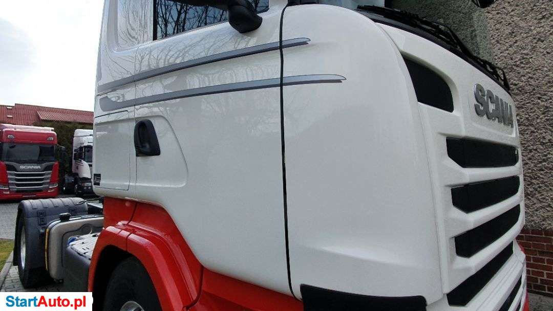 Scania R450 EURO 6 BEZ EGR HIGHLINE 4 PODUSZKI RETARDER OPTICRUISE ALCOA NOWA HYVA