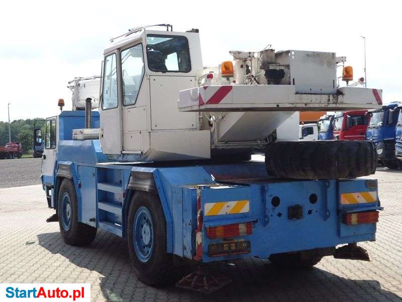 Liebherr LTM 1030-1 DŹWIG SAMOJEZDNY 30 TON