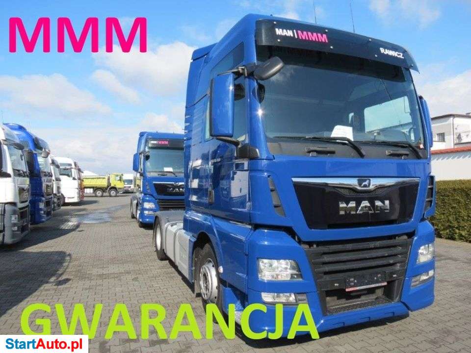 MAN TGX 18.460 XXL KLIMA POSTOJOWA INTRADER ACC DE