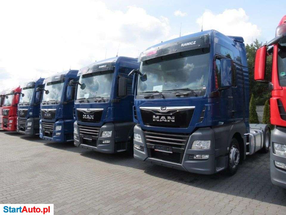 MAN TGX 18.460 XXL KLIMA POSTOJOWA INTRADER ACC DE