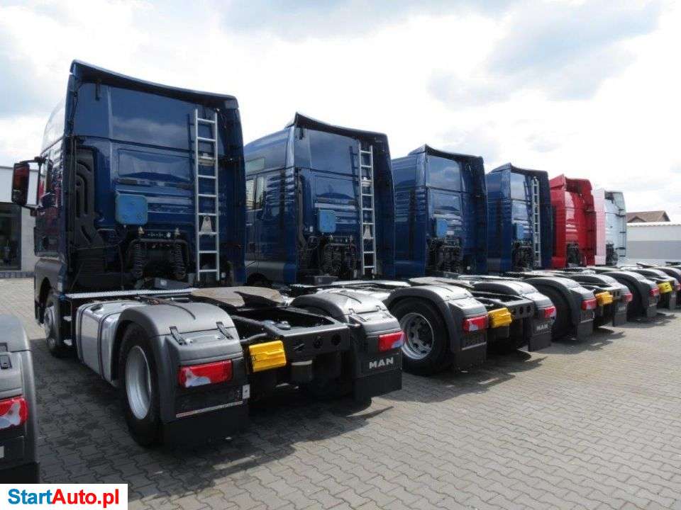 MAN TGX 18.460 XXL KLIMA POSTOJOWA INTRADER ACC DE