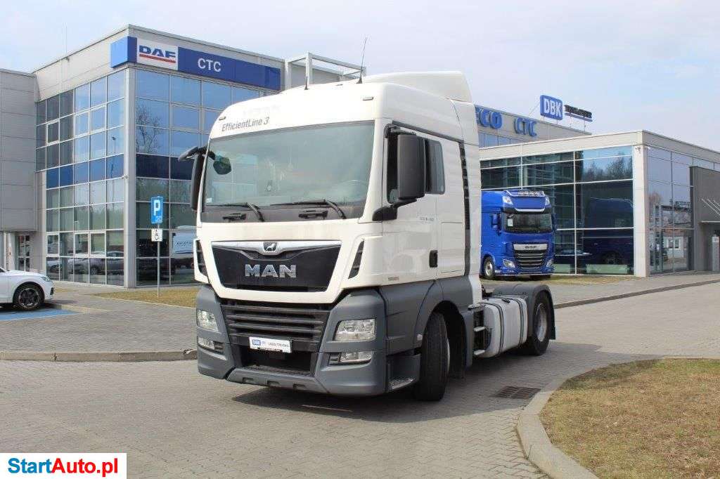 MAN TGX 18 460 (STOCK 24306)