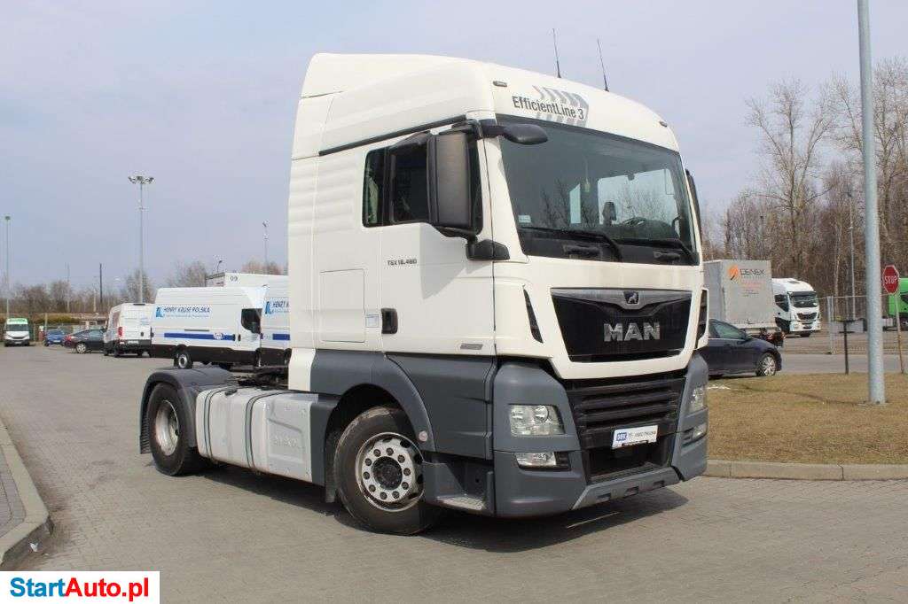 MAN TGX 18 460 (STOCK 24306)