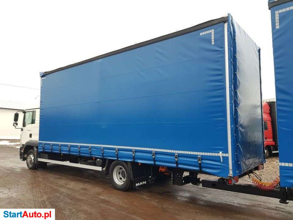 MAN TGM 15.290 / AUTOMAT / PRZYCZEPA / ZESTAW JUMBO / TANDEM