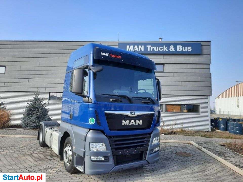 MAN TGX 18.460 STANDARD XXL RETARDER DE DUŻE BAKI