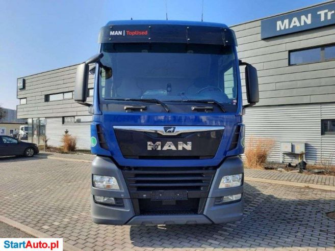 MAN TGX 18.460 STANDARD XXL RETARDER DE DUŻE BAKI