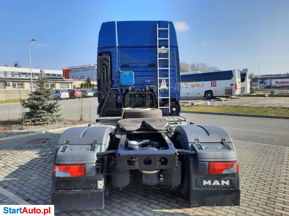 MAN TGX 18.460 STANDARD XXL RETARDER DE DUŻE BAKI