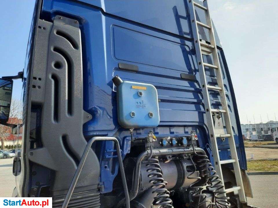 MAN TGX 18.460 STANDARD XXL RETARDER DE DUŻE BAKI
