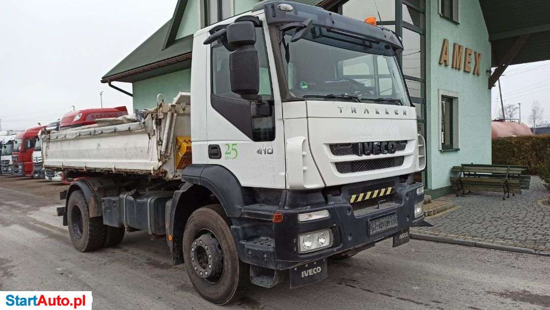 Iveco TRAKKER 410 EURO 5 MANUAL