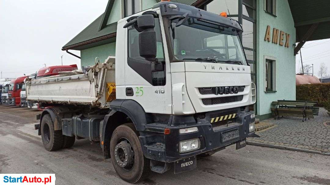 Iveco TRAKKER 410 EURO 5 MANUAL