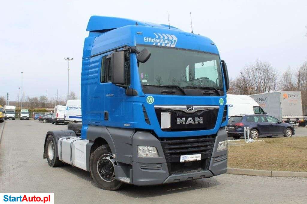 MAN TGX 460 (STOCK 24569)
