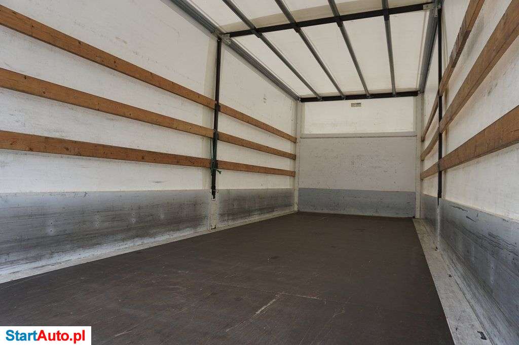 MAN TGL 12.220 4X2 BL BURTO-PLANDEKA Z WINDĄ KABINA SYPIALNA* 47 000 KM *