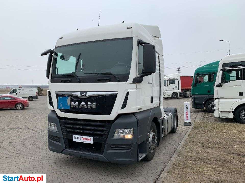 MAN TGX 18.460 BLS 4×2