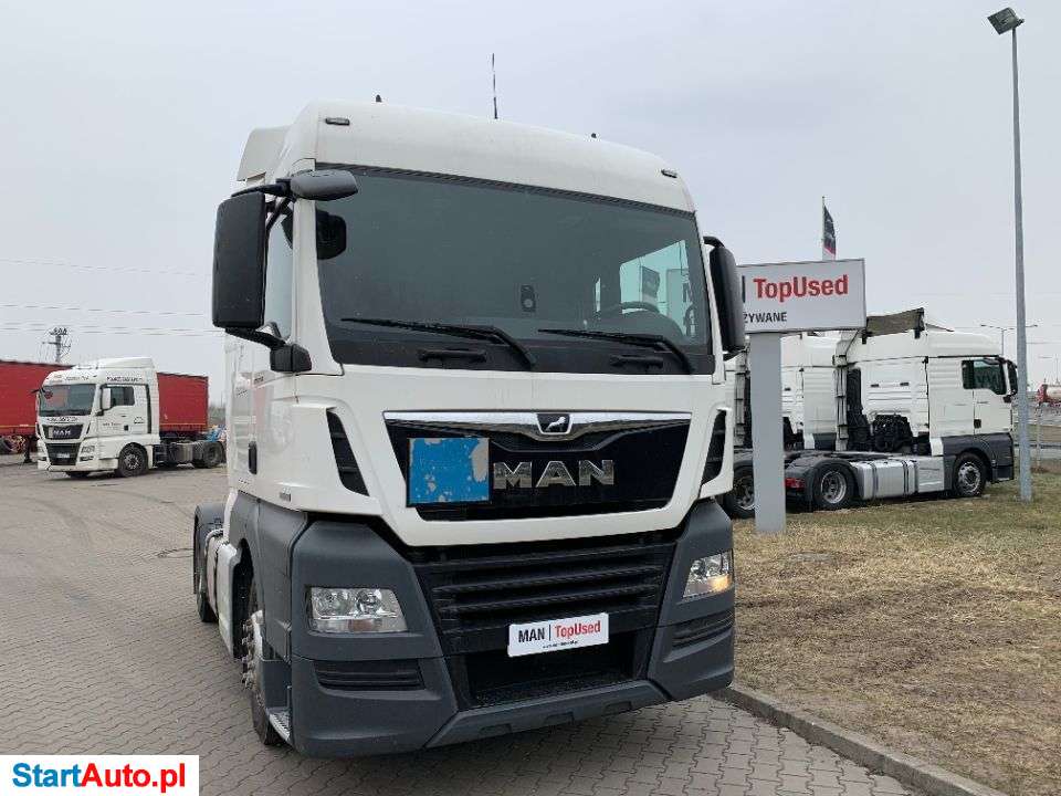 MAN TGX 18.460 BLS 4×2