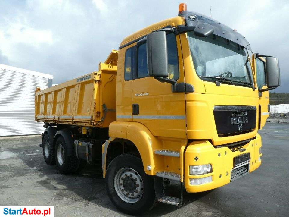 MAN MAN TGS 26.440 | 6×4 | Hydrauliczna Burta | Euro 5