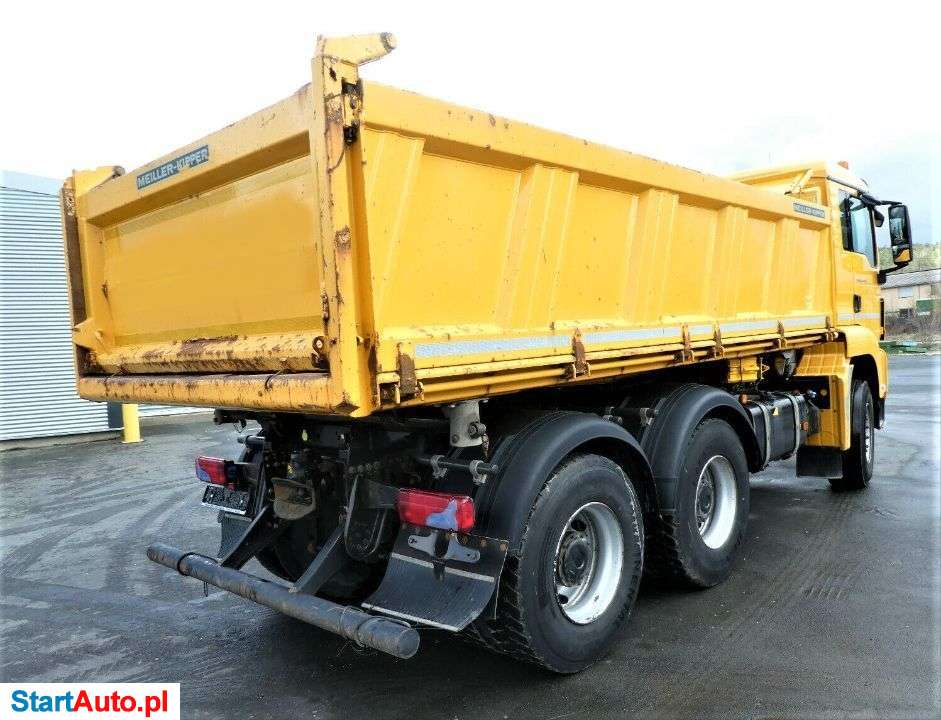 MAN MAN TGS 26.440 | 6×4 | Hydrauliczna Burta | Euro 5