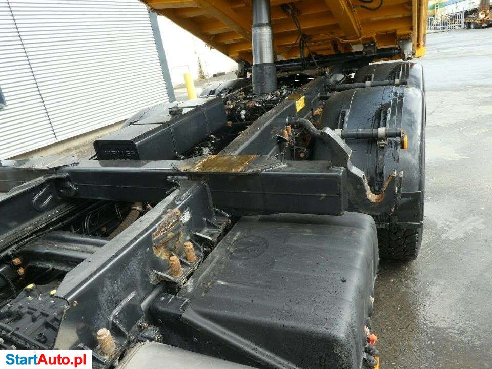 MAN MAN TGS 26.440 | 6×4 | Hydrauliczna Burta | Euro 5