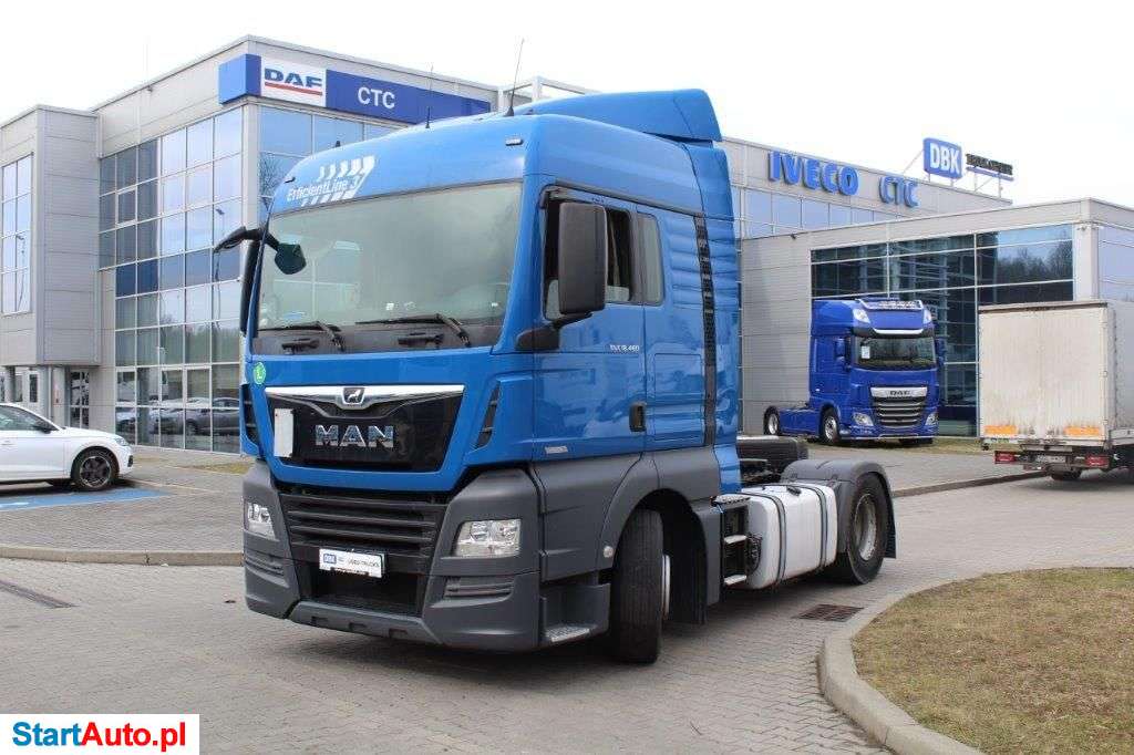 MAN TGX 18 460 (Stock 24570) XLX
