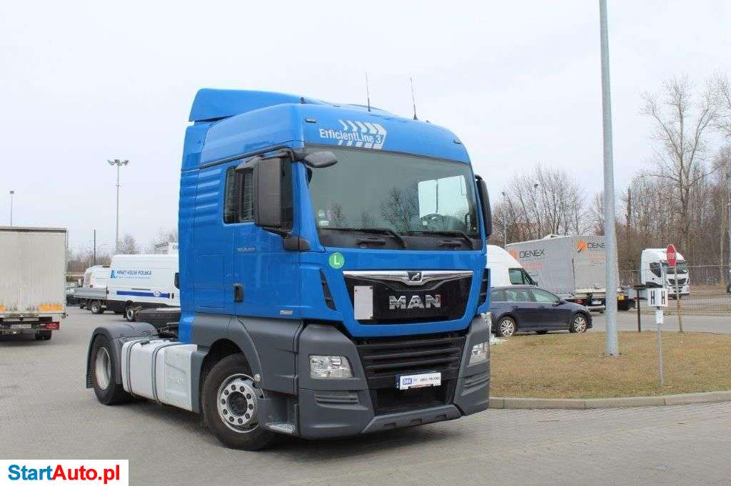 MAN TGX 18 460 (Stock 24570) XLX