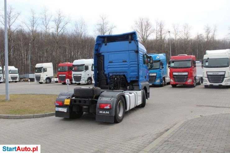 MAN TGX 18 460 (Stock 24570) XLX