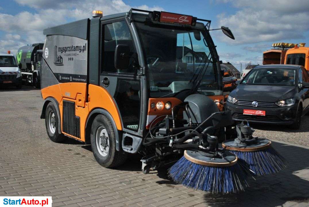Multicar Hako CityMaster 2000 Zamiatarka