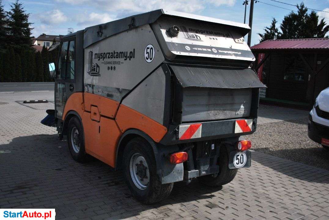 Multicar Hako CityMaster 2000 Zamiatarka