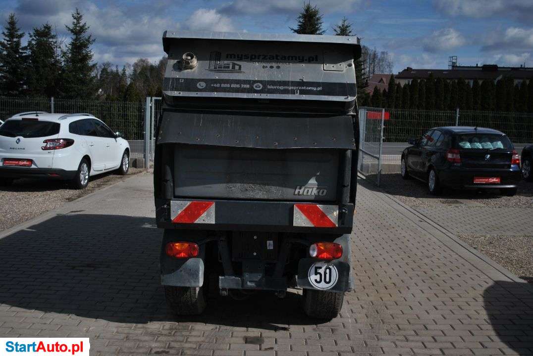 Multicar Hako CityMaster 2000 Zamiatarka