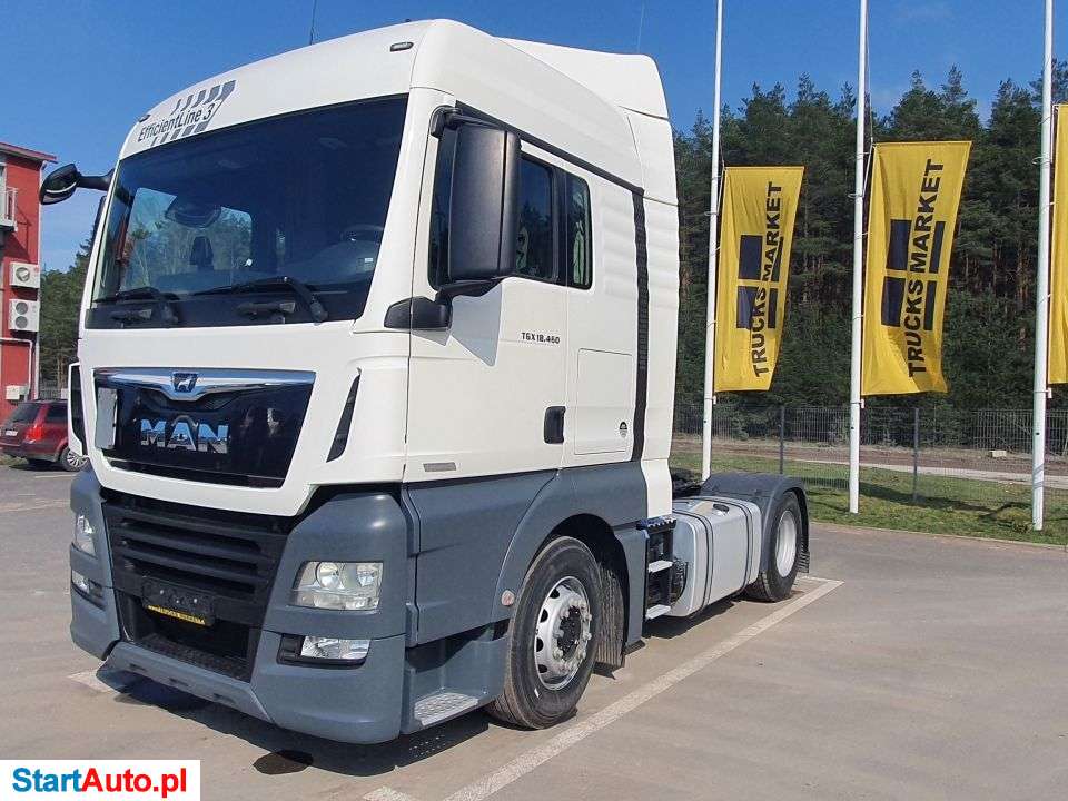 MAN TGX 18.460 Retarder