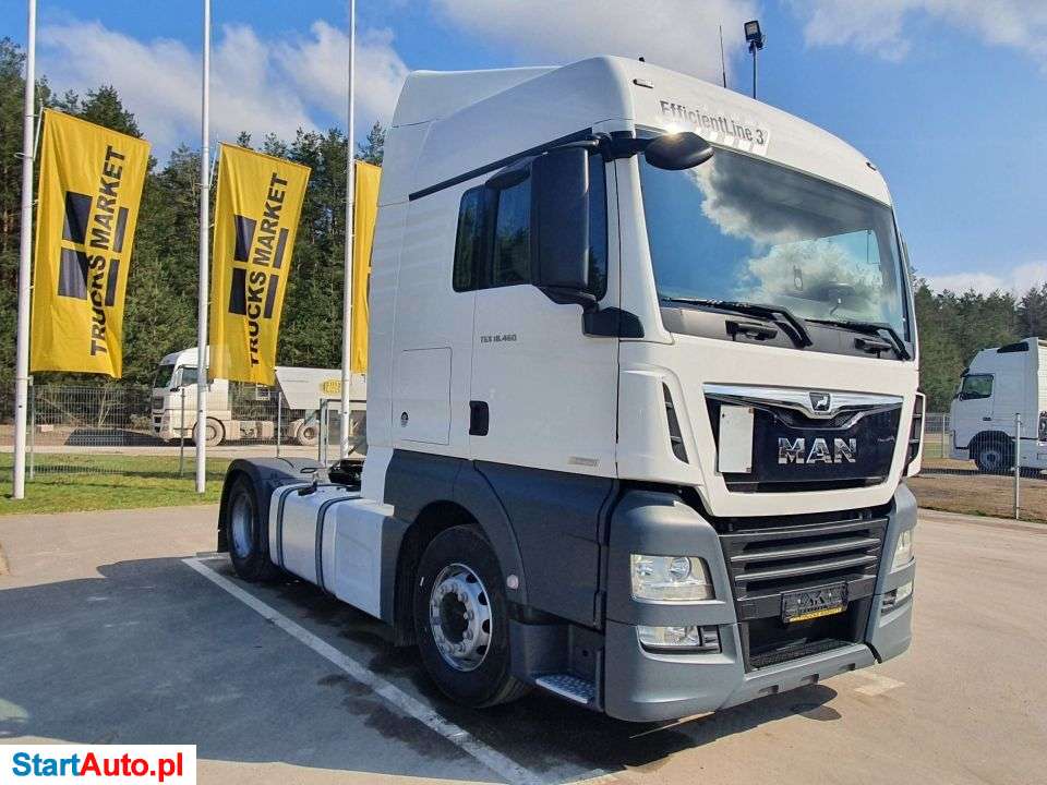 MAN TGX 18.460 Retarder
