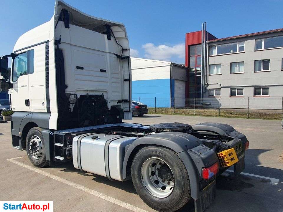 MAN TGX 18.460 Retarder