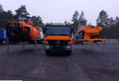 Mercedes-Benz ACTROS 2636 6×4 WUKO + PIASKARKA MUT DO CZYSZCZENIA KANAŁÓW