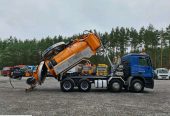 Mercedes-Benz ACTROS 8×4 WUKO Recykling Do Zbierania Odpadów Płynnych