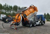 Mercedes-Benz ACTROS 8×4 WUKO Recykling Do Zbierania Odpadów Płynnych
