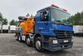Mercedes-Benz ACTROS 8×4 WUKO Recykling Do Zbierania Odpadów Płynnych