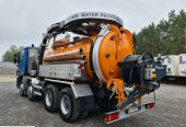 Mercedes-Benz ACTROS 8×4 WUKO Recykling Do Zbierania Odpadów Płynnych