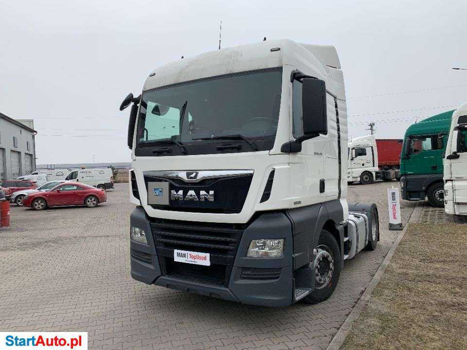 MAN TGX 18.460 BLS 4×2