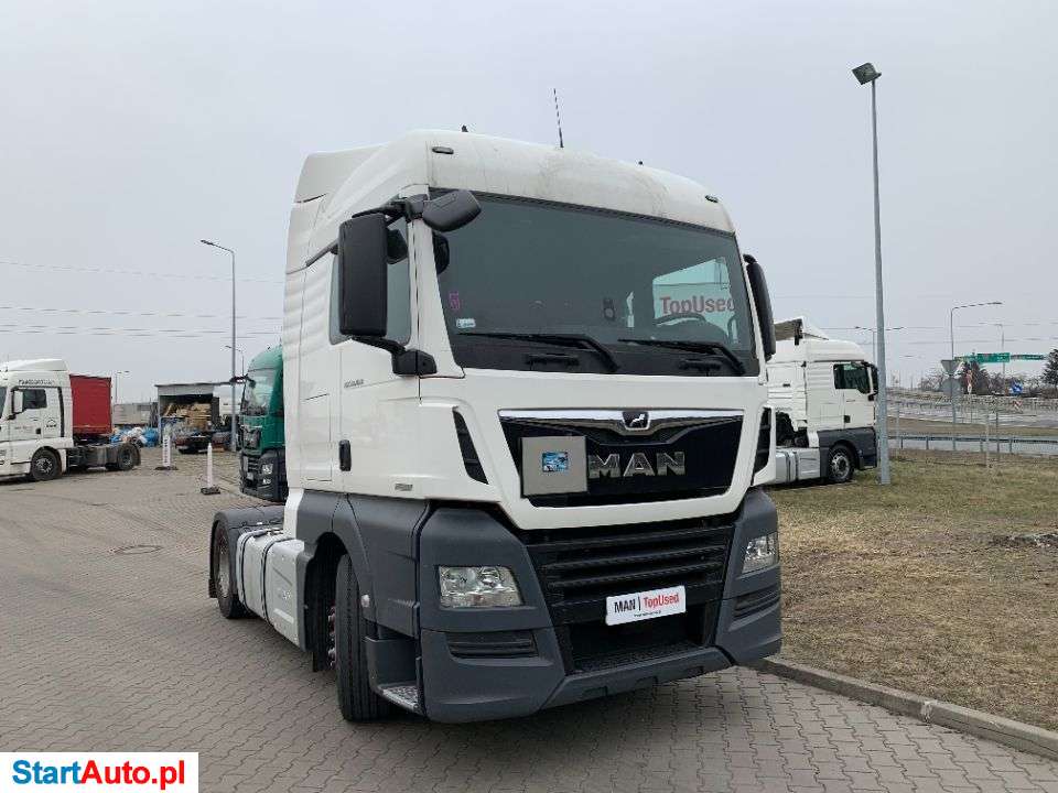 MAN TGX 18.460 BLS 4×2