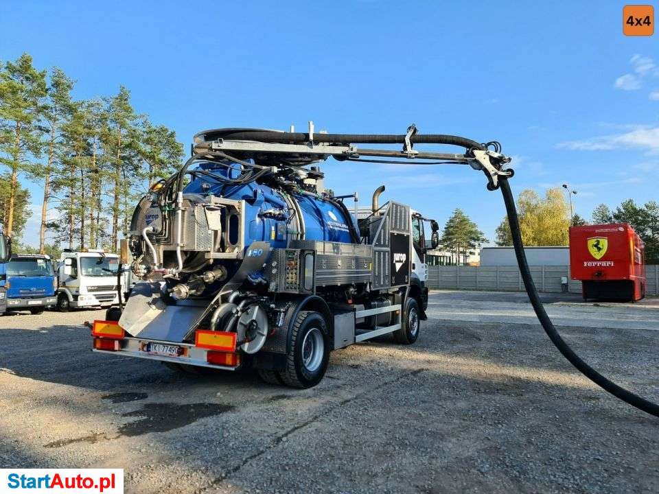 Iveco TRAKKER 2007 4X4 WUKO Do Zbierania Odpadów Płynnych