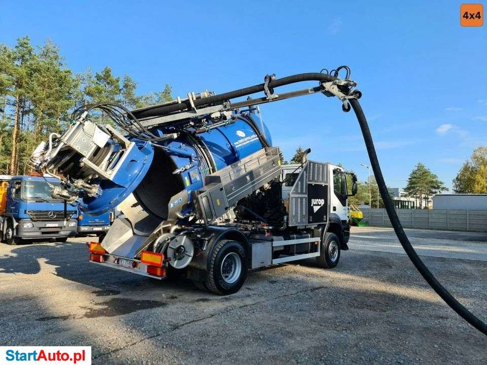 Iveco TRAKKER 2007 4X4 WUKO Do Zbierania Odpadów Płynnych